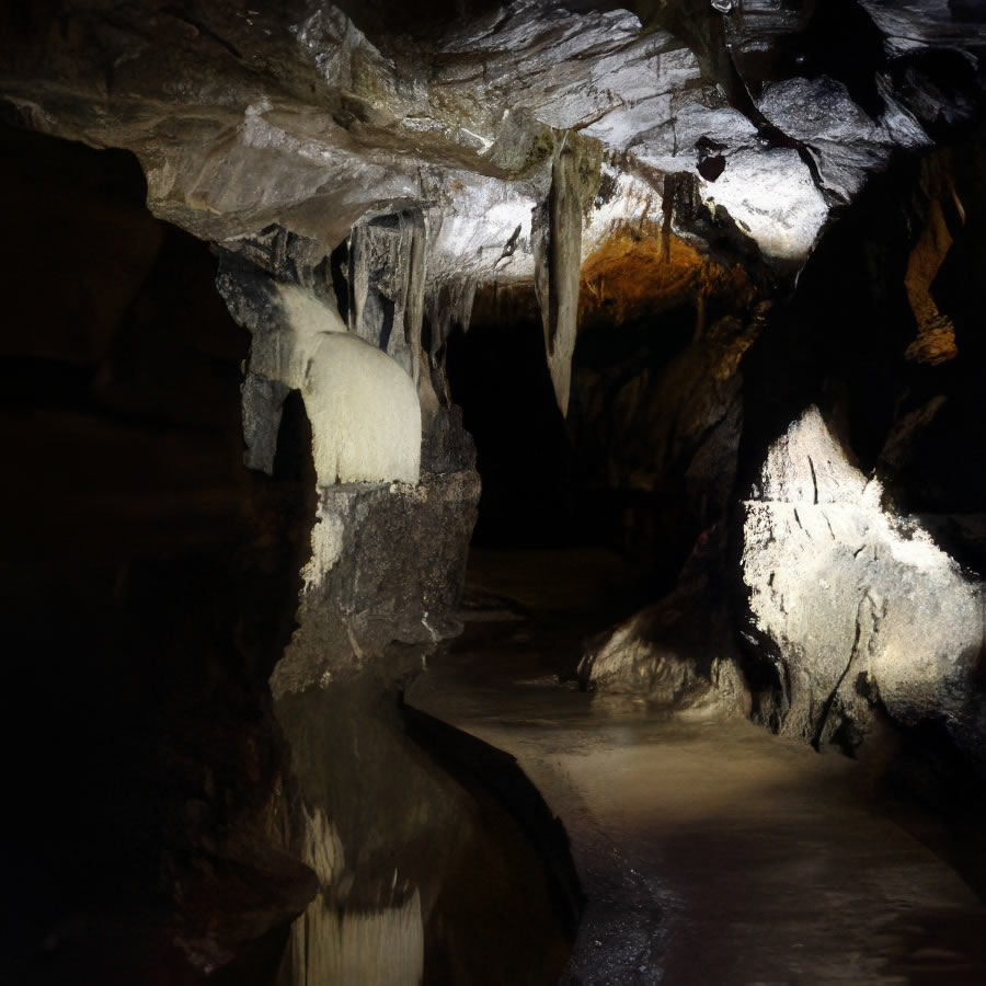 Explore caves near Ingleton