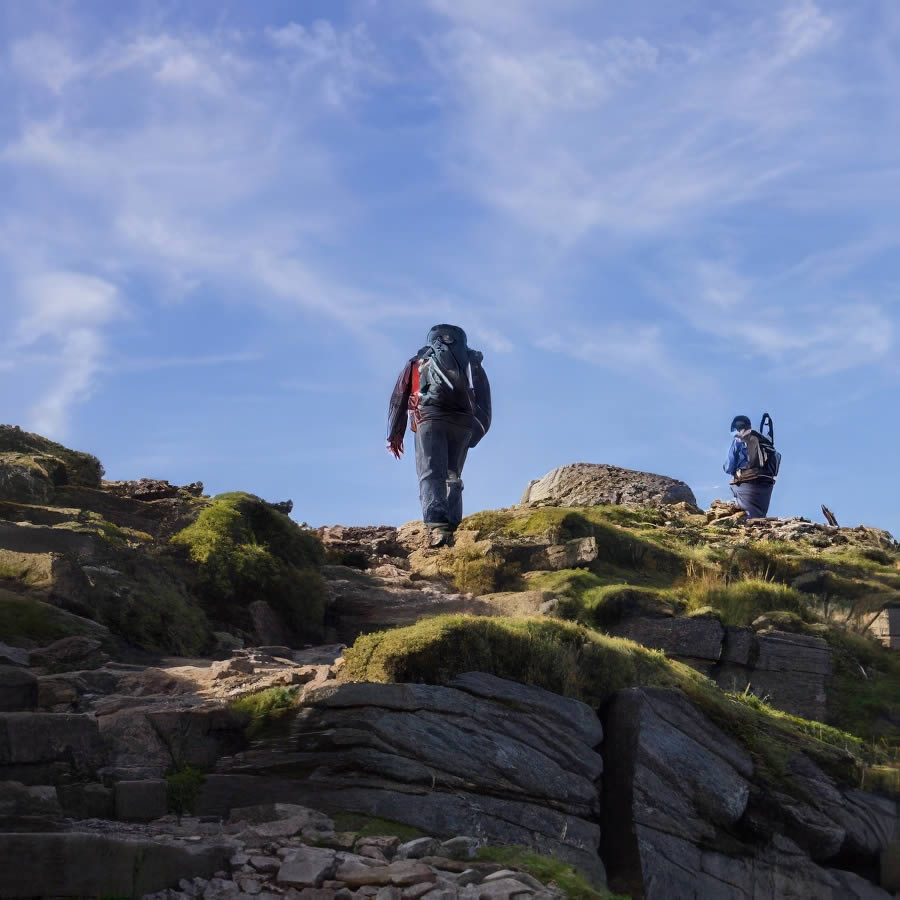 Walking in the Yorkshire Dales