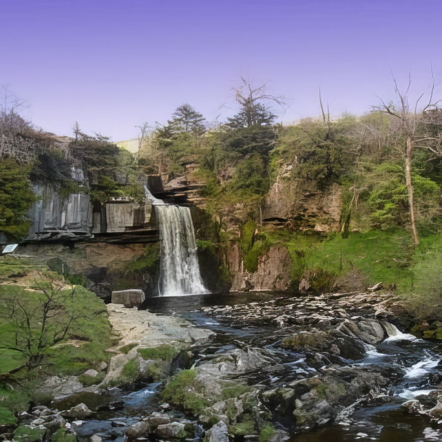 Waterfalls near Ingleton