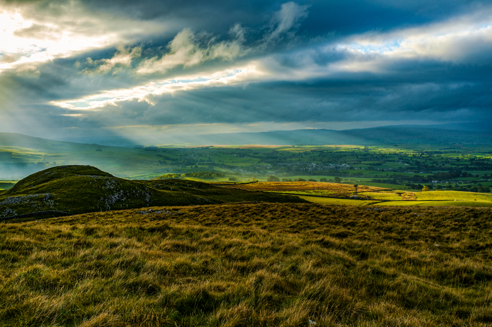 View towards Ingleton