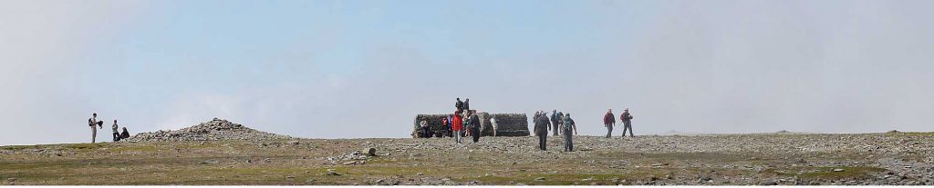 Ingleborough summit
