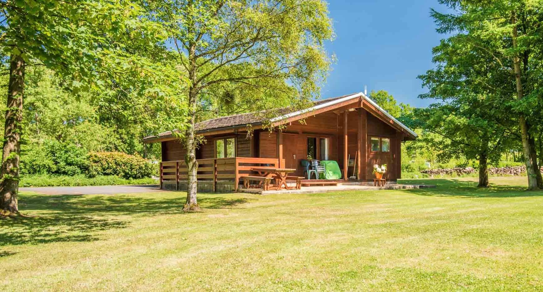 Rowan Lodge Self Catering Holiday Cabin in the Yorkshire Dales