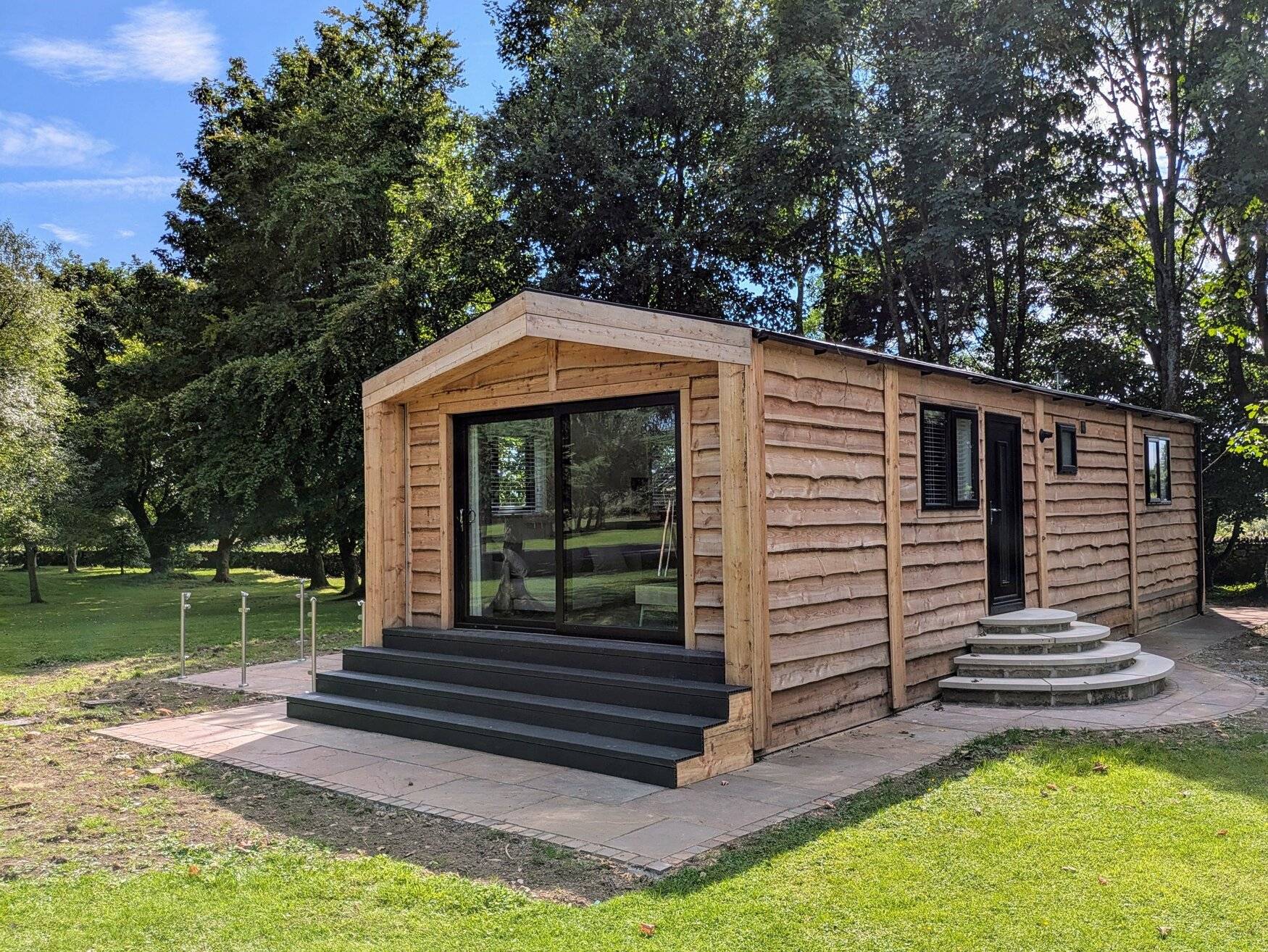 Willow Lodge Self Catering Holiday Cabin in the Yorkshire Dales