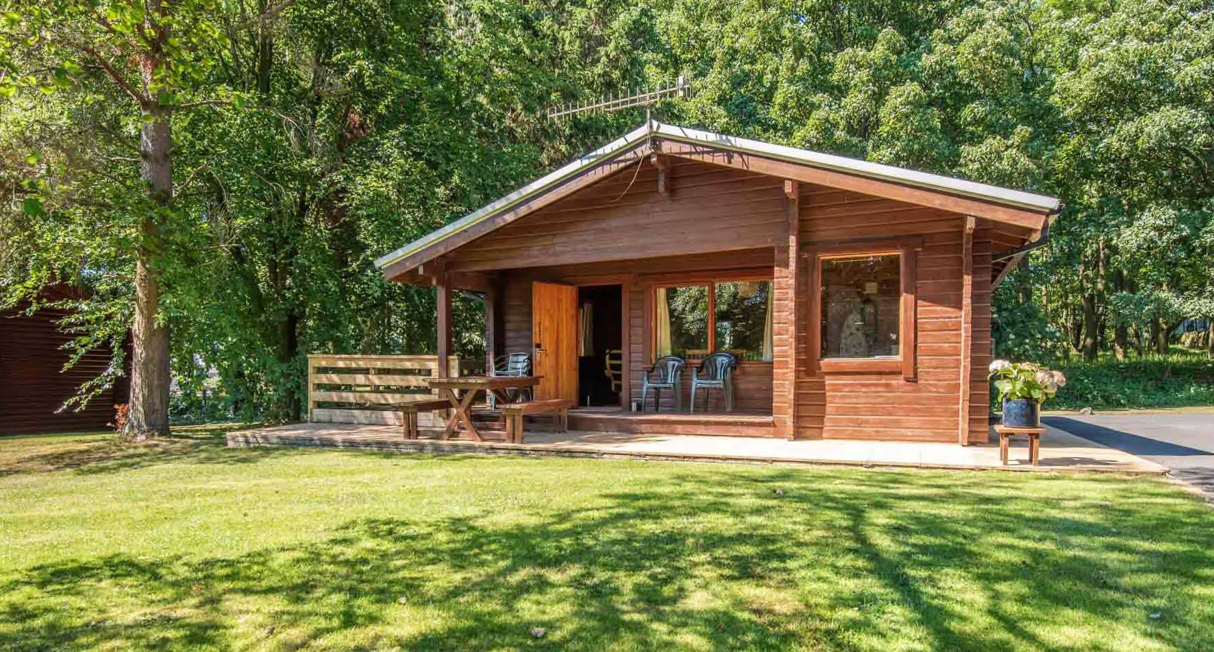 Pine Lodge is a self catering holiday cabin in Ingleton in the Yorkshire Dales