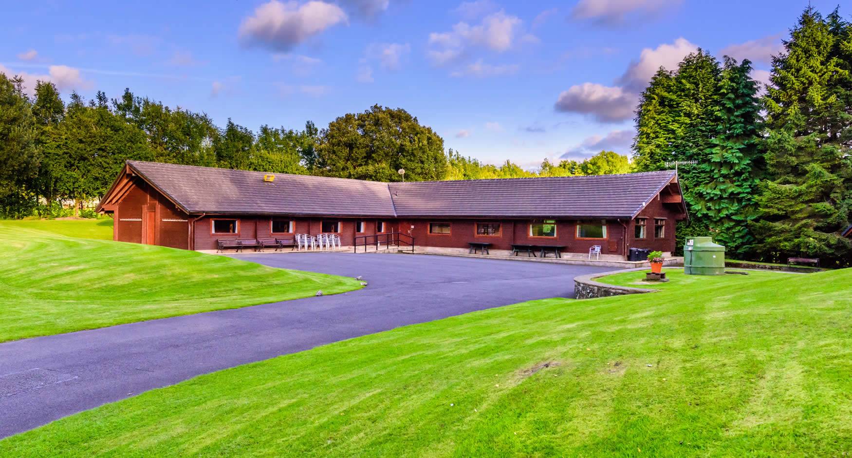 Timberlodge Self Catering Log Cabin in the Yorkshire Dales