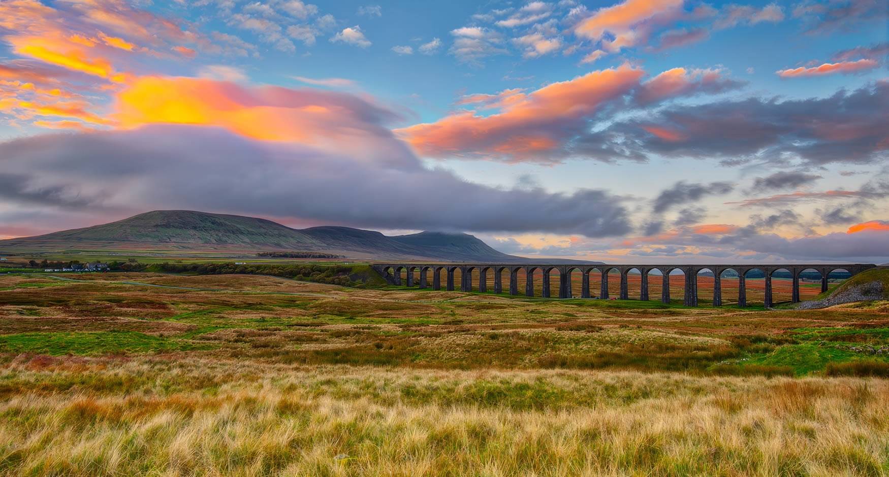 The Three Peaks Challenge in the Yorkshire Dales