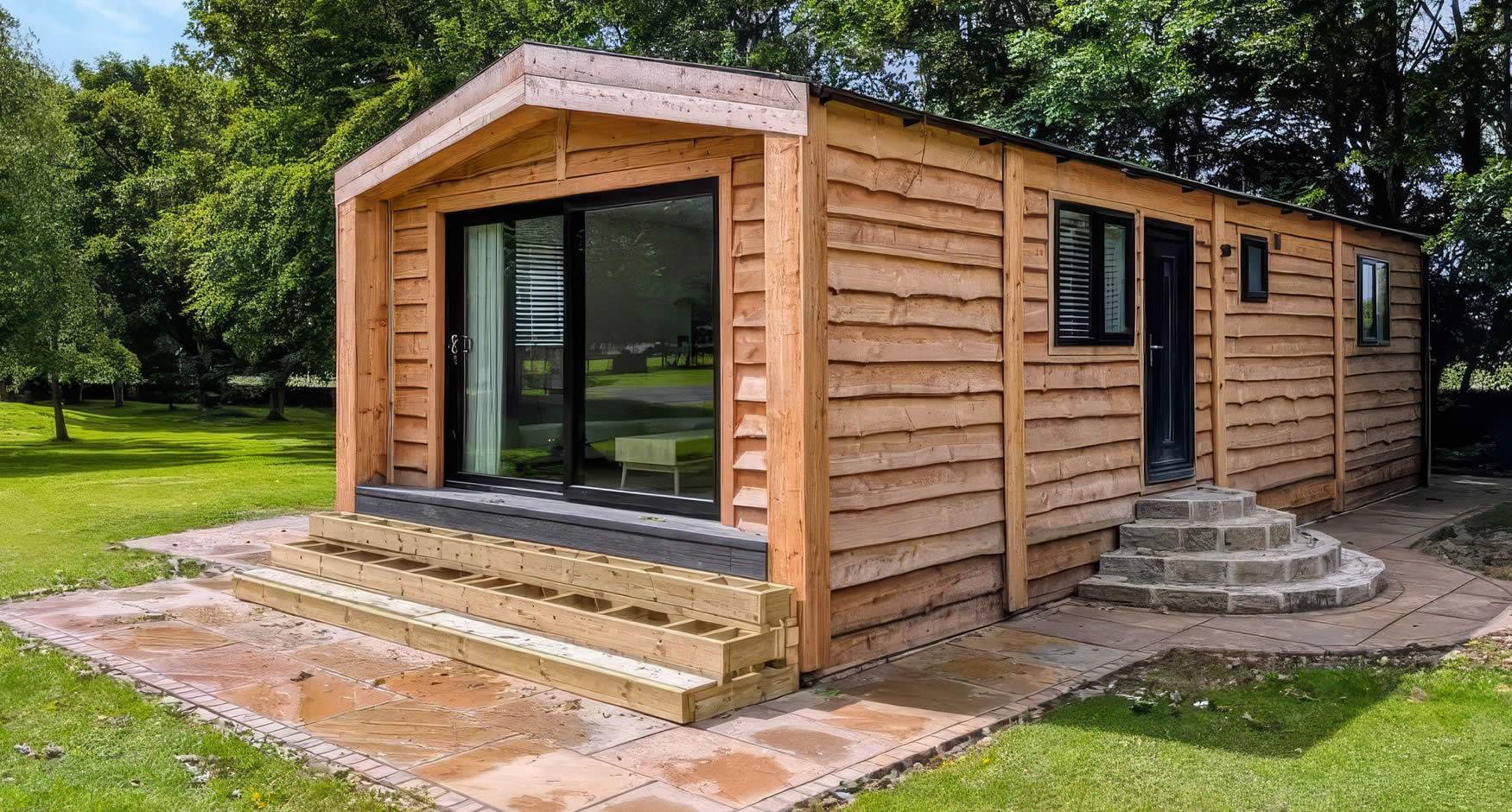 Willow Lodge Self Catering Holiday Cabin in the Yorkshire Dales