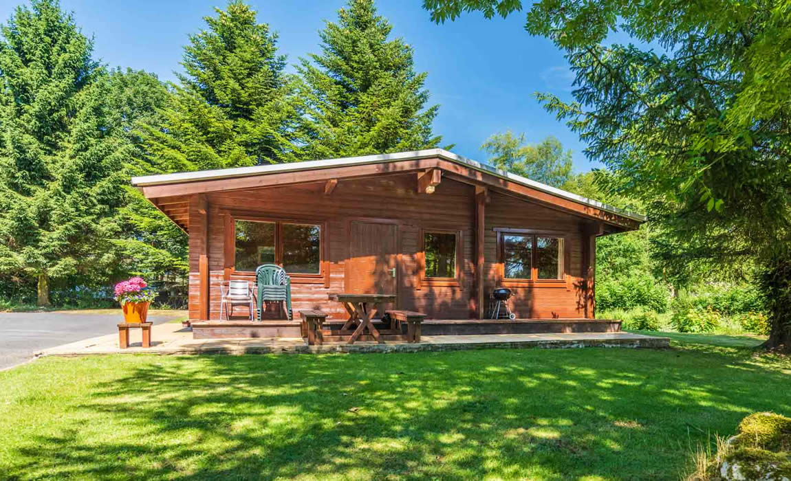 Cedar Self Catering Log Cabin in the Yorkshire Dales