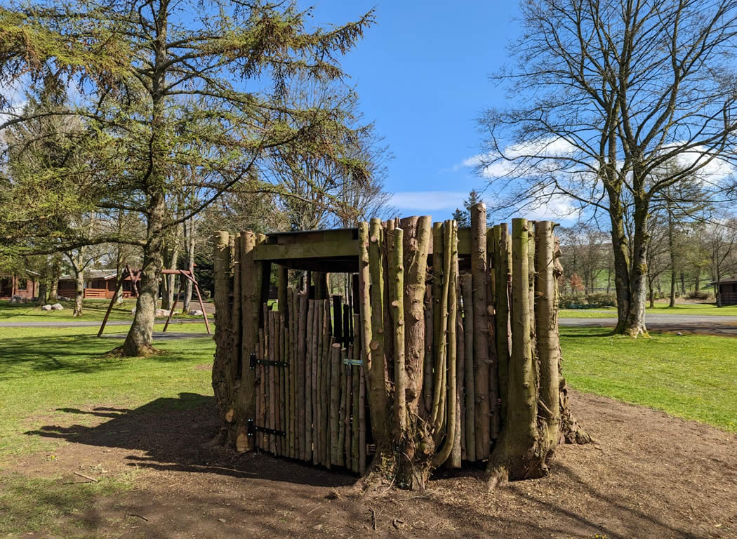 Exclusive-use Fire Pit Hire Area