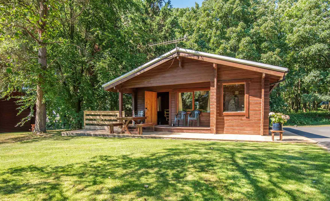 Pine Lodge Self Catering Holiday Cabin in the Yorkshire Dales