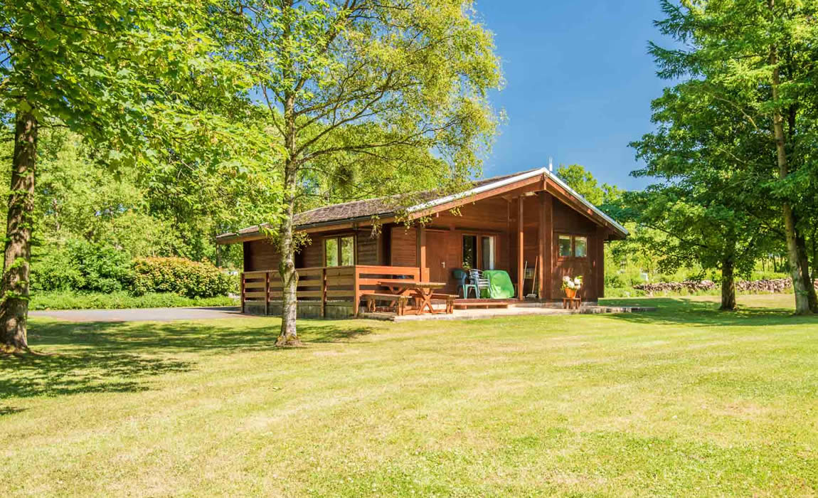 Rowan Lodge Self Catering Holiday Cabin in the Yorkshire Dales