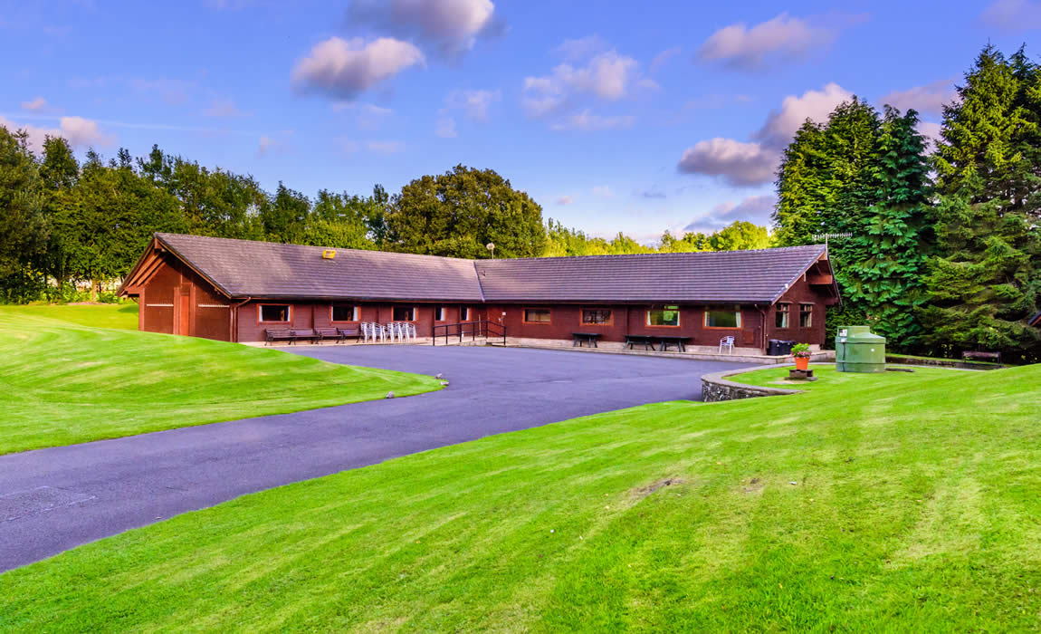 Timberlodge Self Catering Log Cabin in the Yorkshire Dales