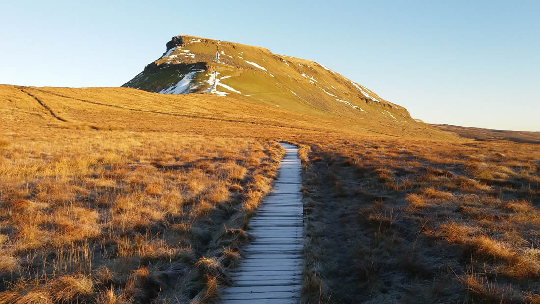 Walking in the Yorkshire Dales